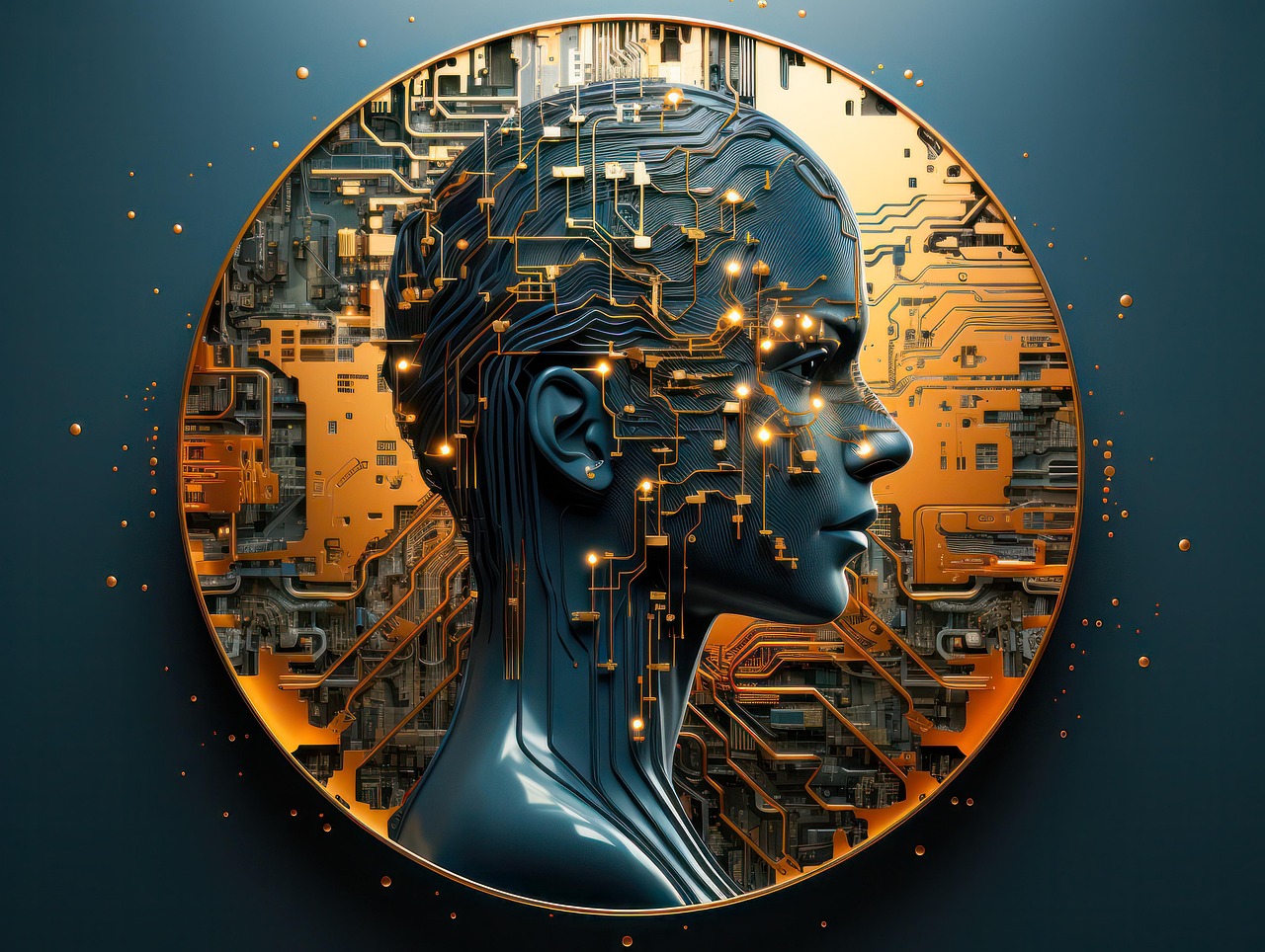 deep learning: ein bereich des maschinellen lernens, der künstliche neuronale netze nutzt, um komplexe muster in daten zu erkennen und autonome entscheidungen zu ermöglichen.